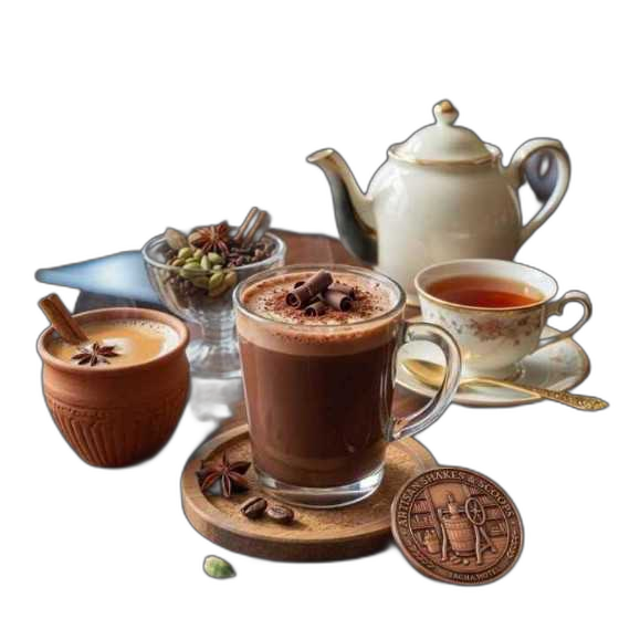 نوشیدنی گرم کافی شاپ